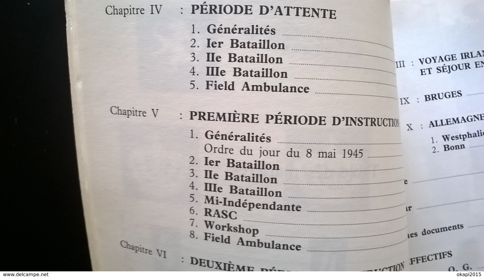 GRENADIERS D IRLANDE  -   " STEENSTRAETE " LA 4e BRIGADE  D INFANTERIE - GUERRE 1940 1945 -  LIVRE MILITARIA MILITAIRE