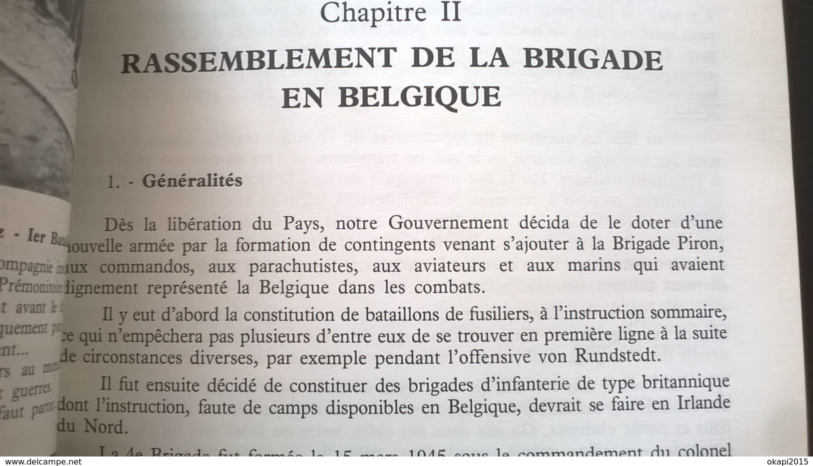 GRENADIERS D IRLANDE  -   " STEENSTRAETE " LA 4e BRIGADE  D INFANTERIE - GUERRE 1940 1945 -  LIVRE MILITARIA MILITAIRE