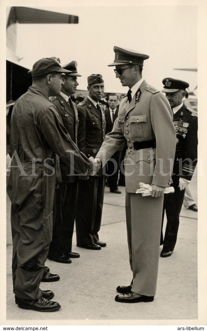 Postcard / ROYALTY / Belgique / Roi Baudouin / Koning Boudewijn / Meeting Des Nations / 1958 - Personnages