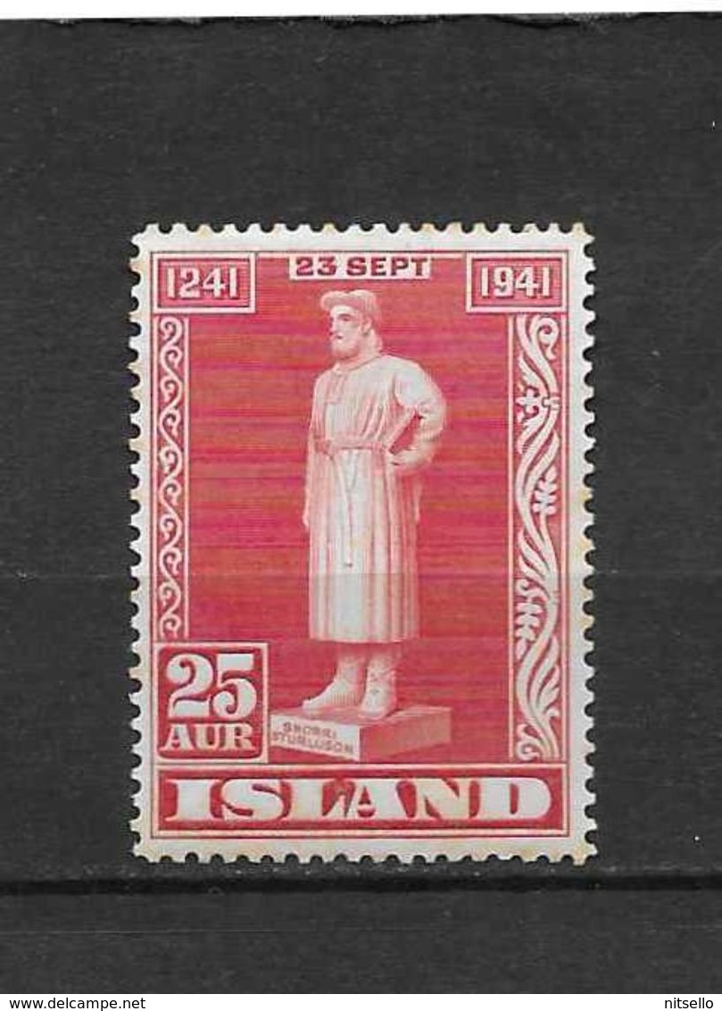 LOTE 2235  ///  ISLANDIA  YVERT Nº: 199 **MNH - Neufs