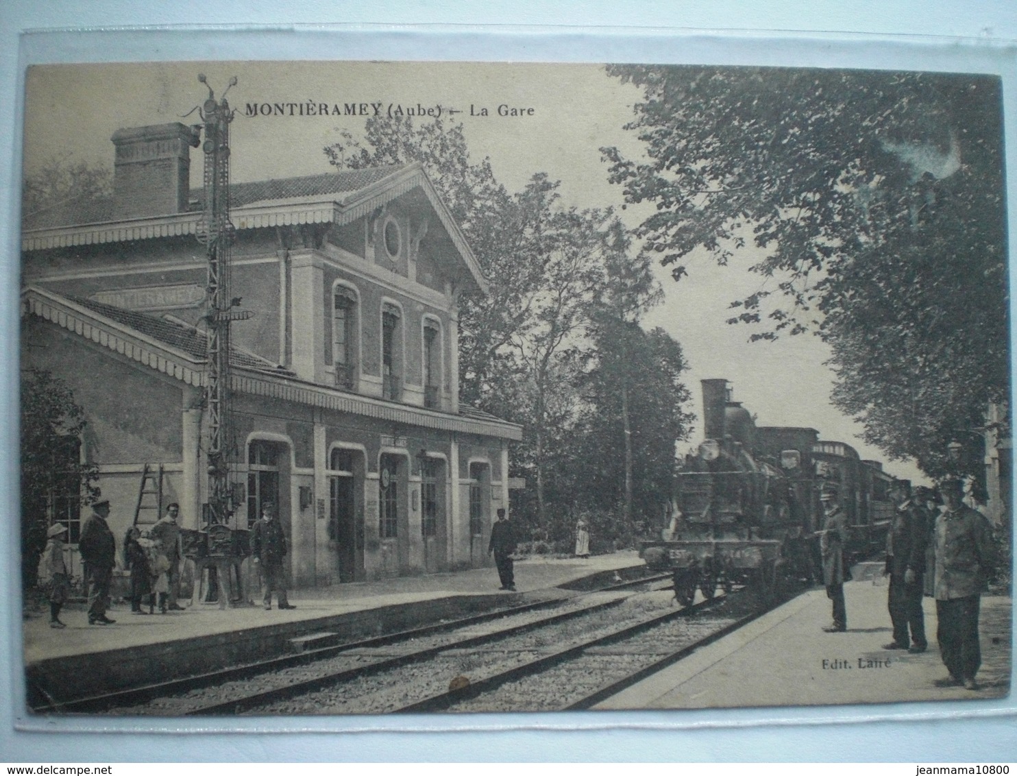 Montiéramey La Gare Tres Beau Plan - Autres & Non Classés