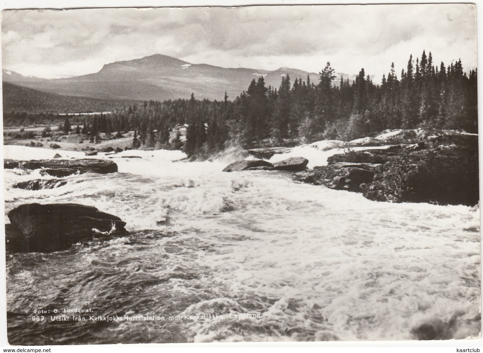 Kvikkjokks Fjällstationen - Utsikt - Lappland - (Sweden) - Zweden