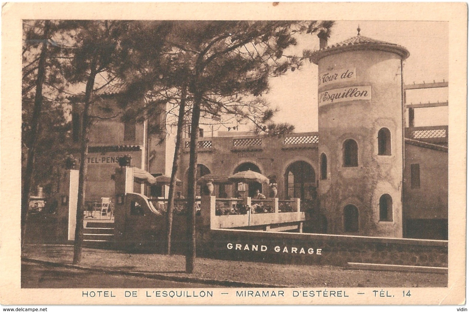 MIRAMAR D'ESTEREL HOTEL DE L' ESQUILLON Grand Garage - Altri & Non Classificati