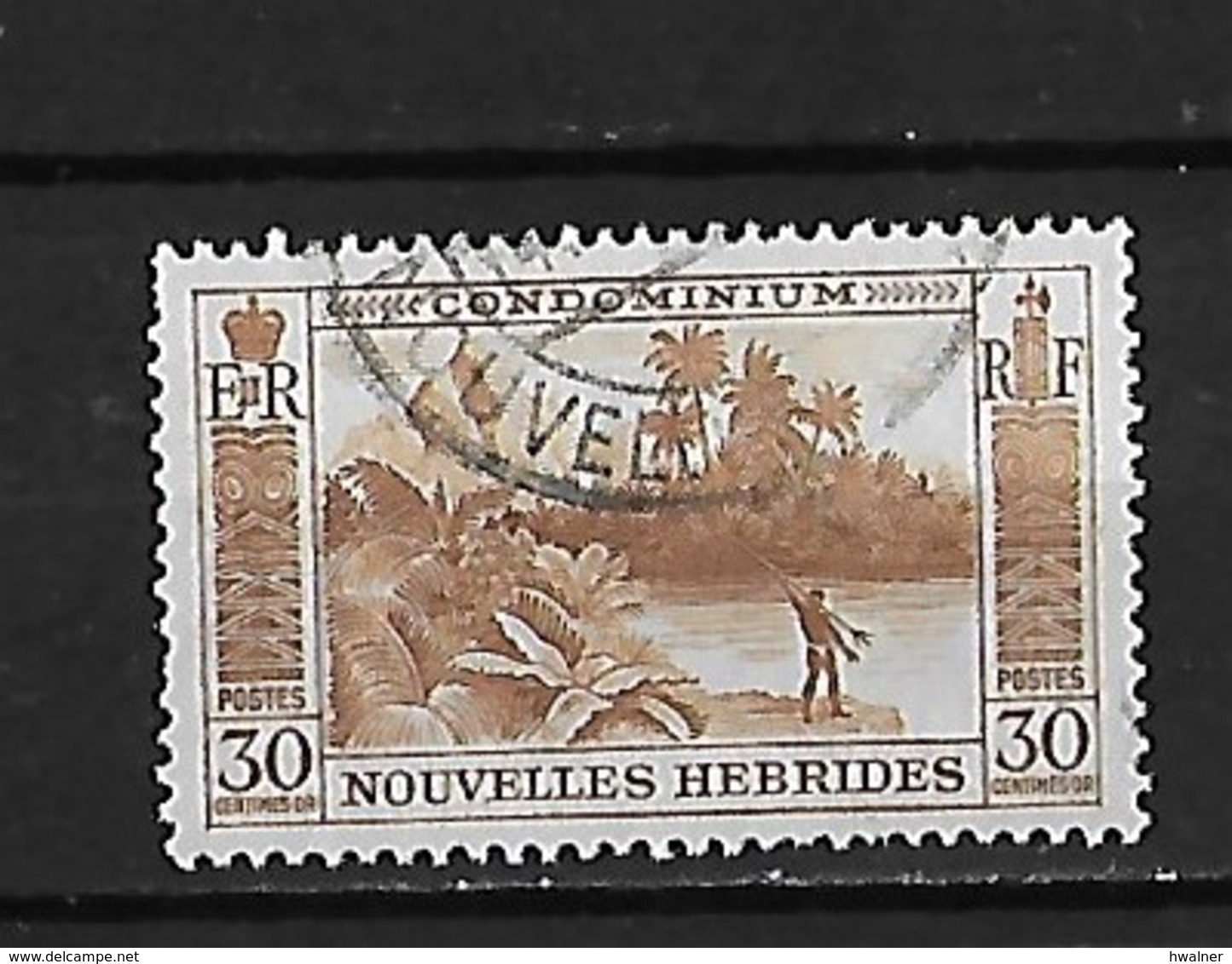 Nouvelles Hebrides Yv. 180 O. - Used Stamps