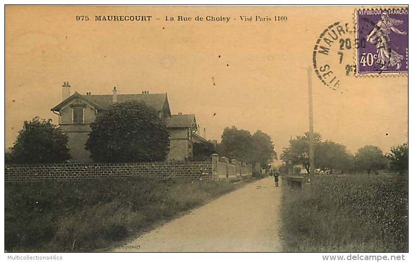 230118 - 78 MAURECOURT La Rue De Choisy - Villa - Maurecourt