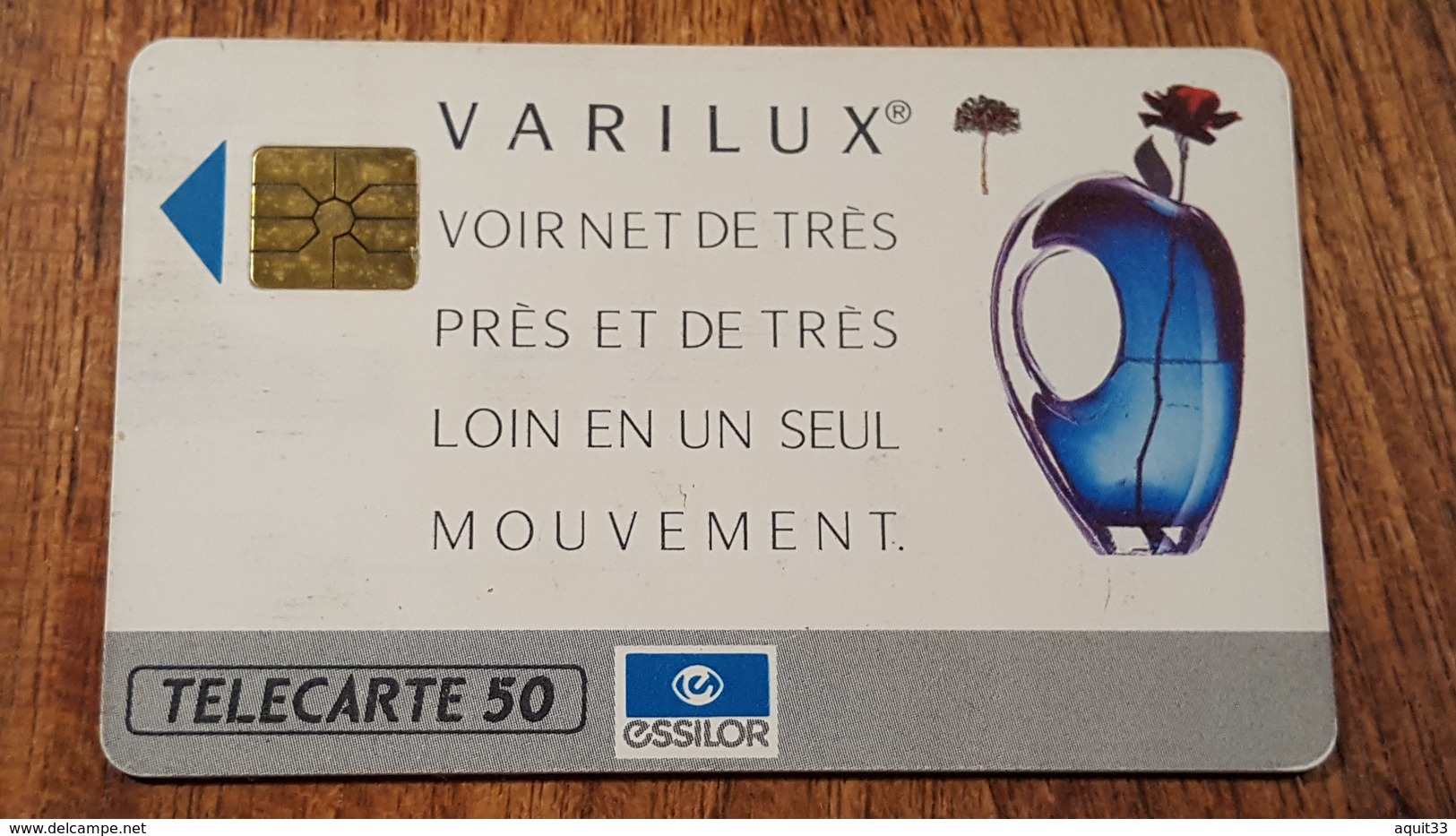 VARILUX N°F146 50UT GEM1 - 1991