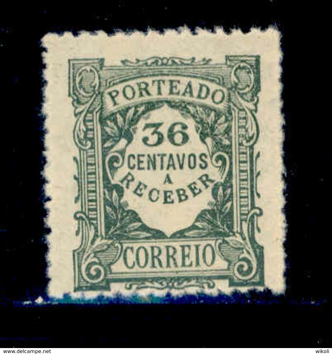 ! ! Portugal - 1922 Postage Due 36 C - Af. P 37 - MH - Ungebraucht