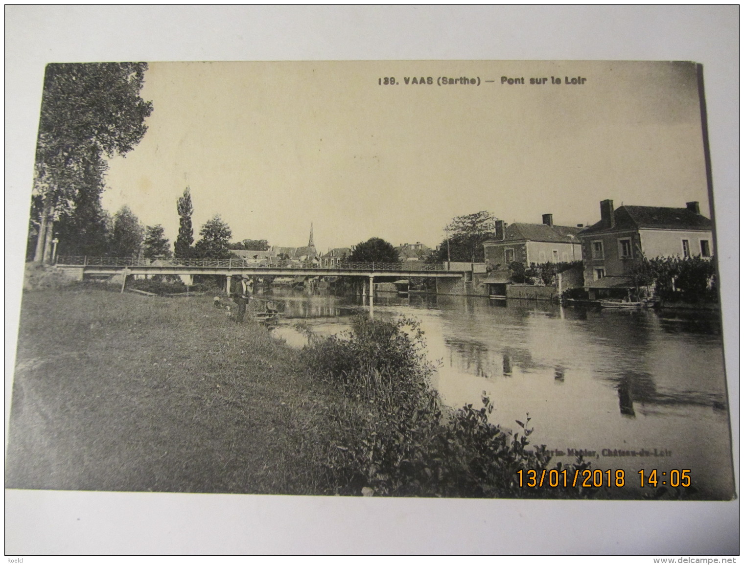 Cpa VAAS (72) Pont Sur Le Loir - Autres & Non Classés