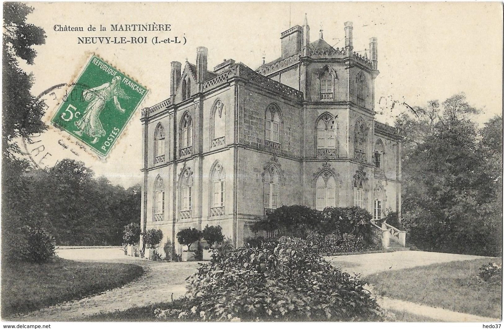 Château De La Martinière - Neuvy-le-Roi - Neuvy-le-Roi