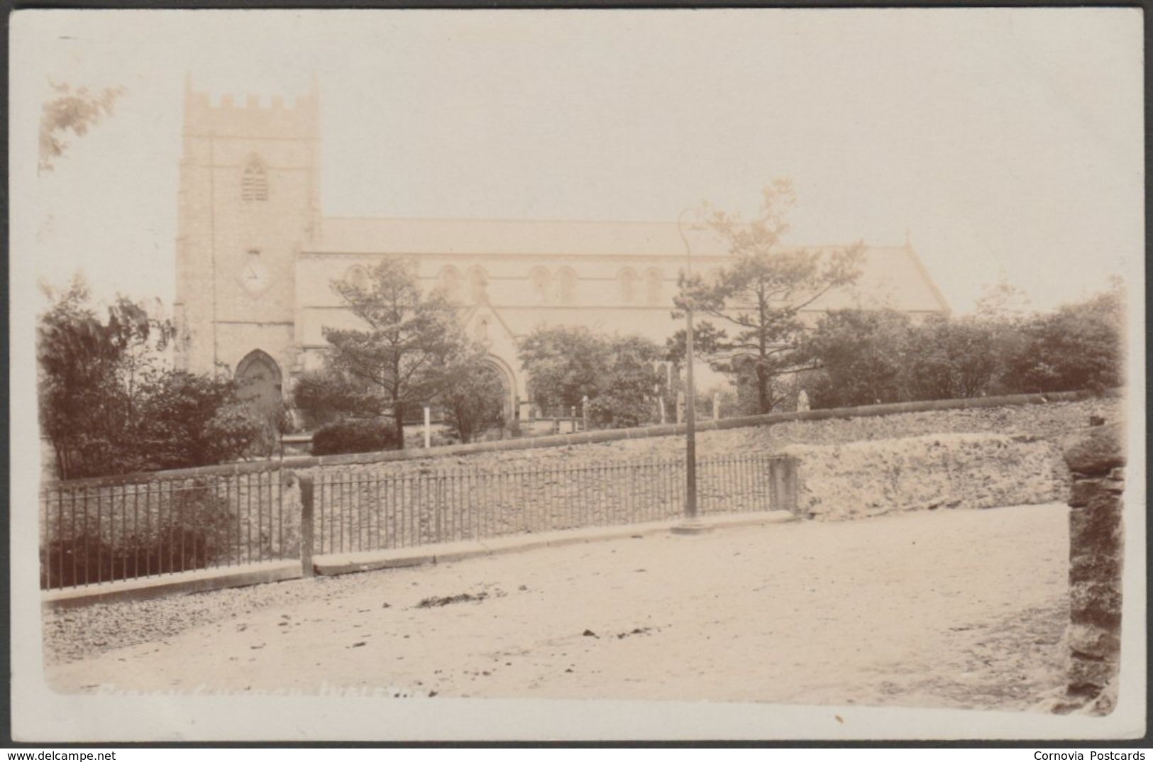 Parish Church, Ingleton, Yorkshire, C.1905 - Whittaker & Co RP Postcard - Other & Unclassified
