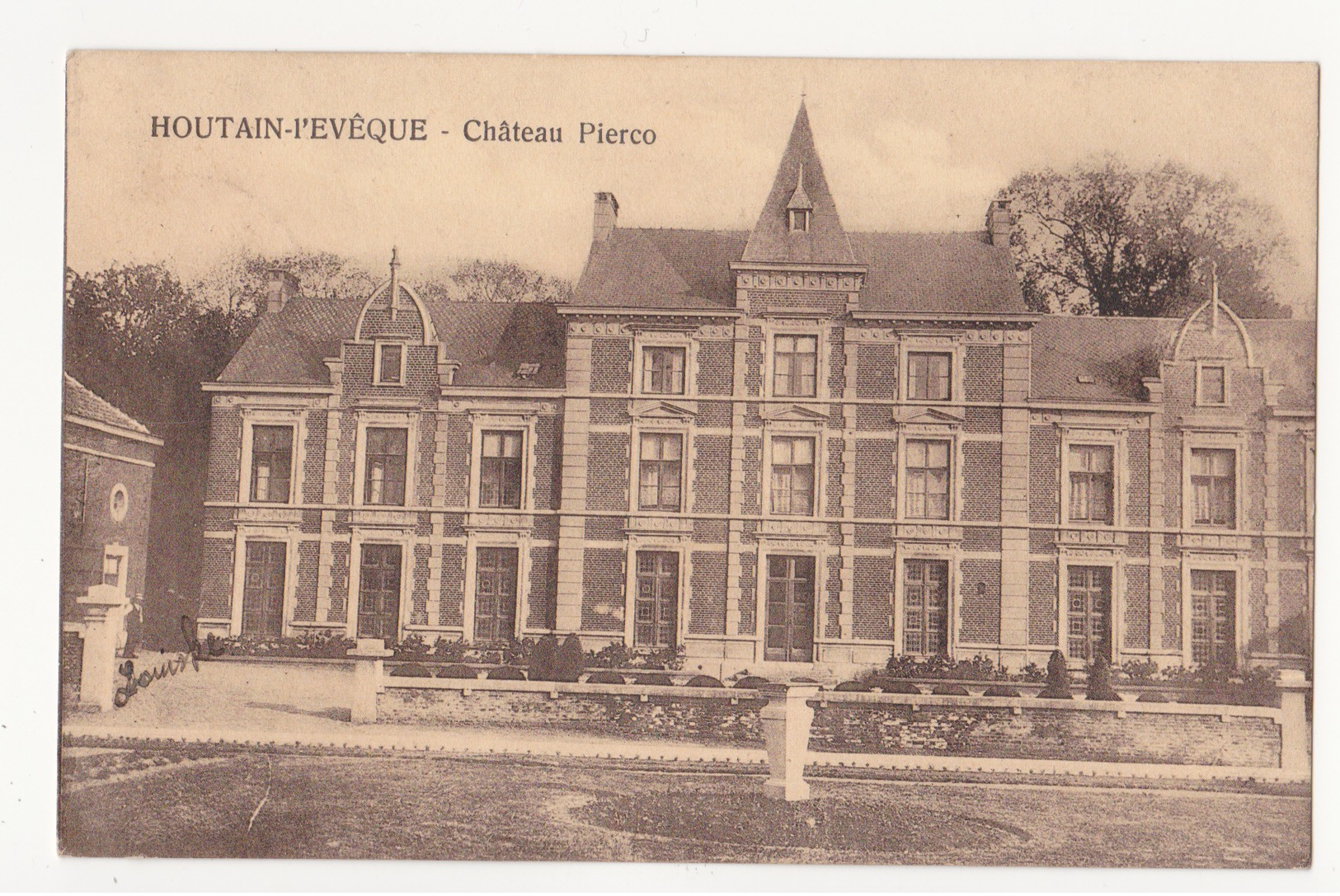 Walshoutem: Château Pierco. - Landen