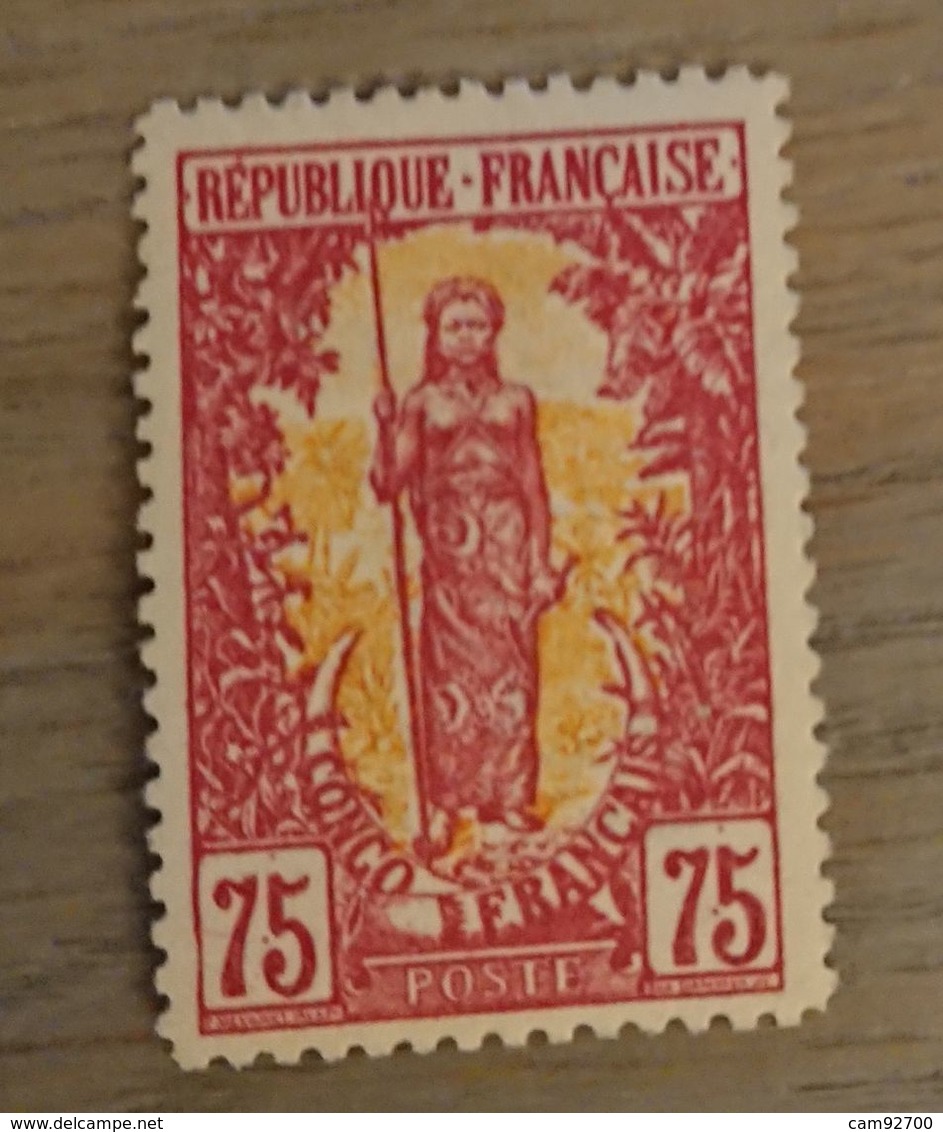 Congo -  1900 YT 38 Neuf Avec Charnière - Unused Stamps