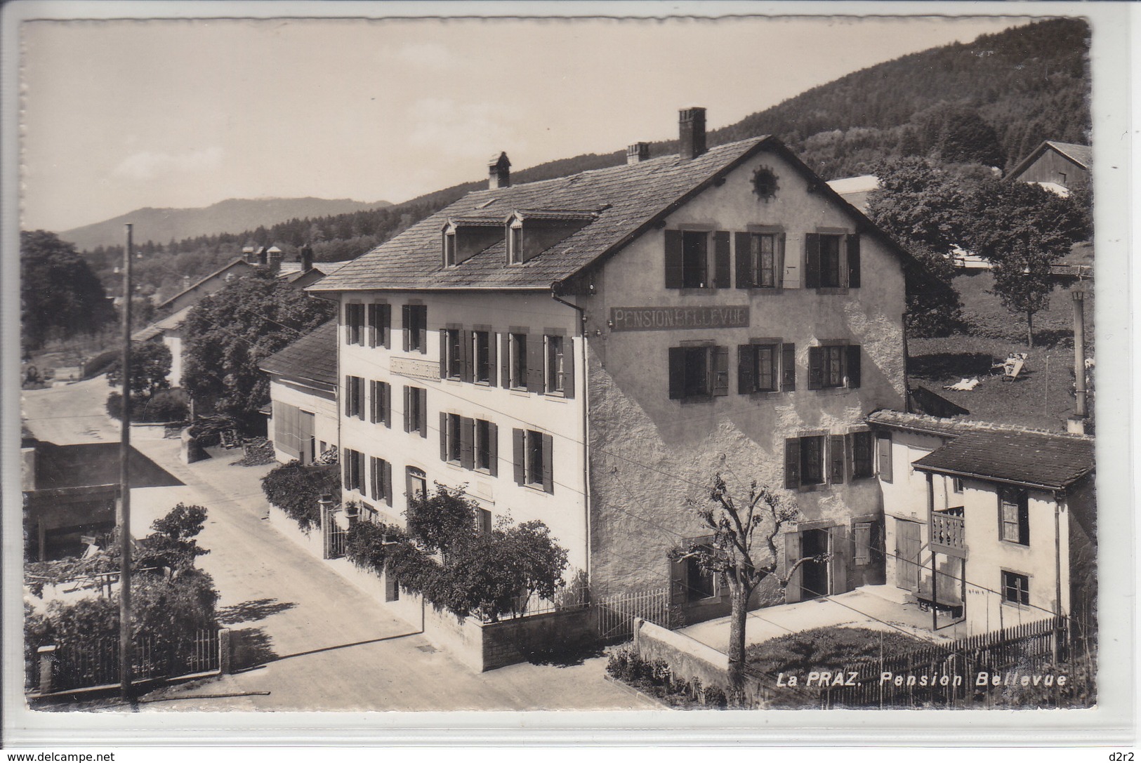 LA PRAZ - PENSSION BELLEVUE - N/C - La Praz