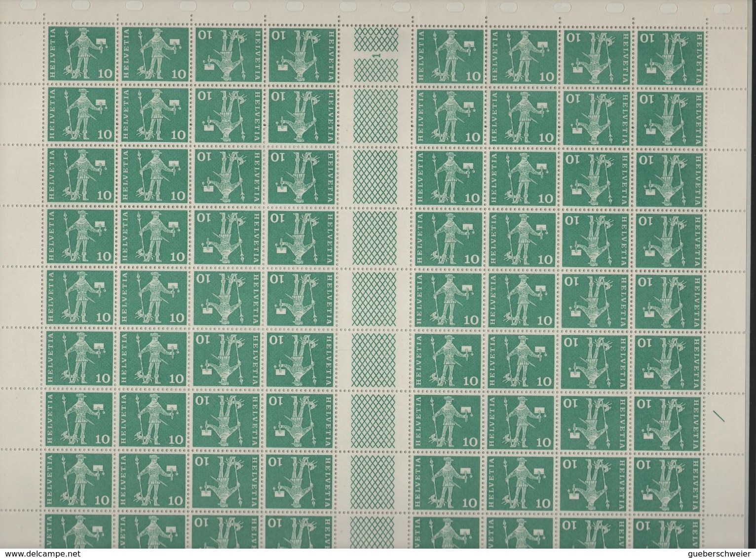 EXCEPTIONNEL Collection de concours "Les Messagers Postaux Suisses 1960/68" sur 52 pages d'album avec classeur + boitier