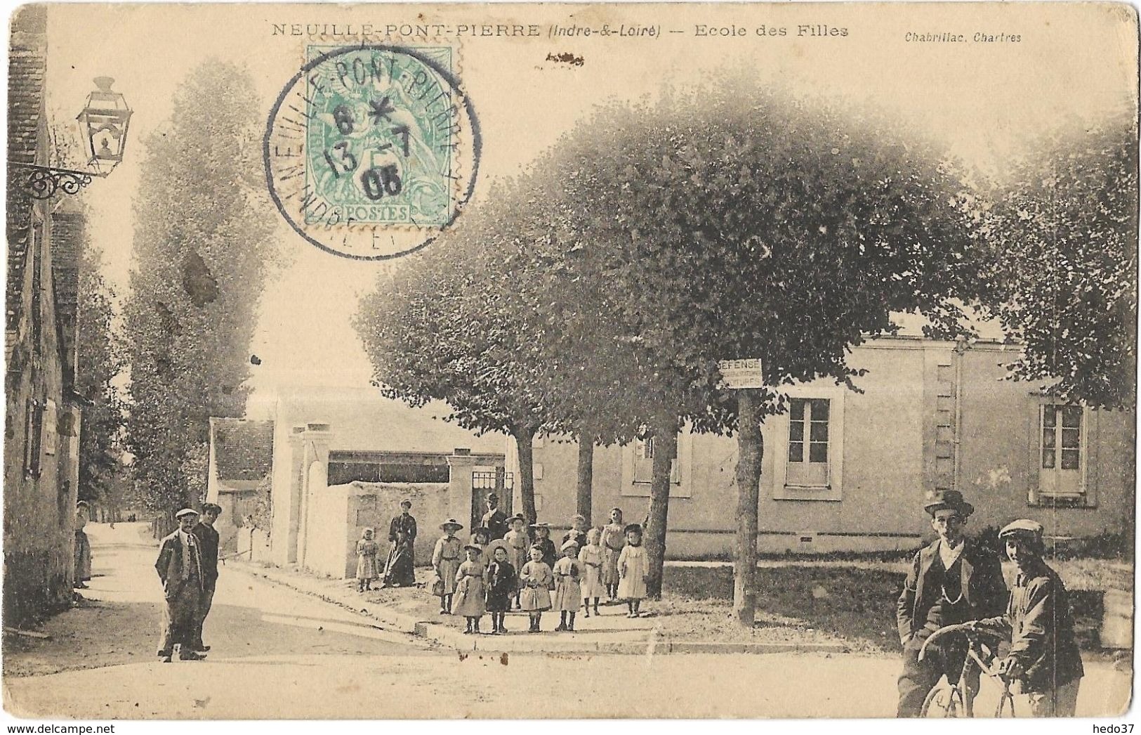 Neuillé-Pont-Pierre - Ecole Des Filles - Neuillé-Pont-Pierre