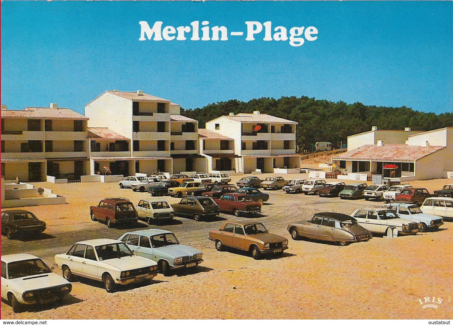 85 - Vendée - Merlin Plage - Village De Vacances - Voitures - Sonstige & Ohne Zuordnung