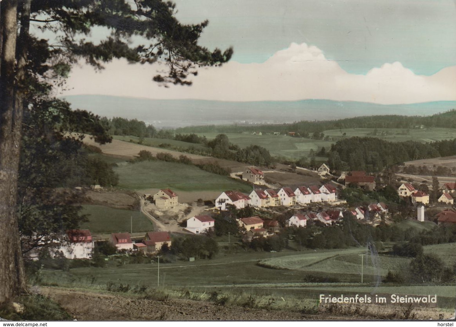 D-95688 Friedenfels Im Steinwald - Siedlung - Tirschenreuth