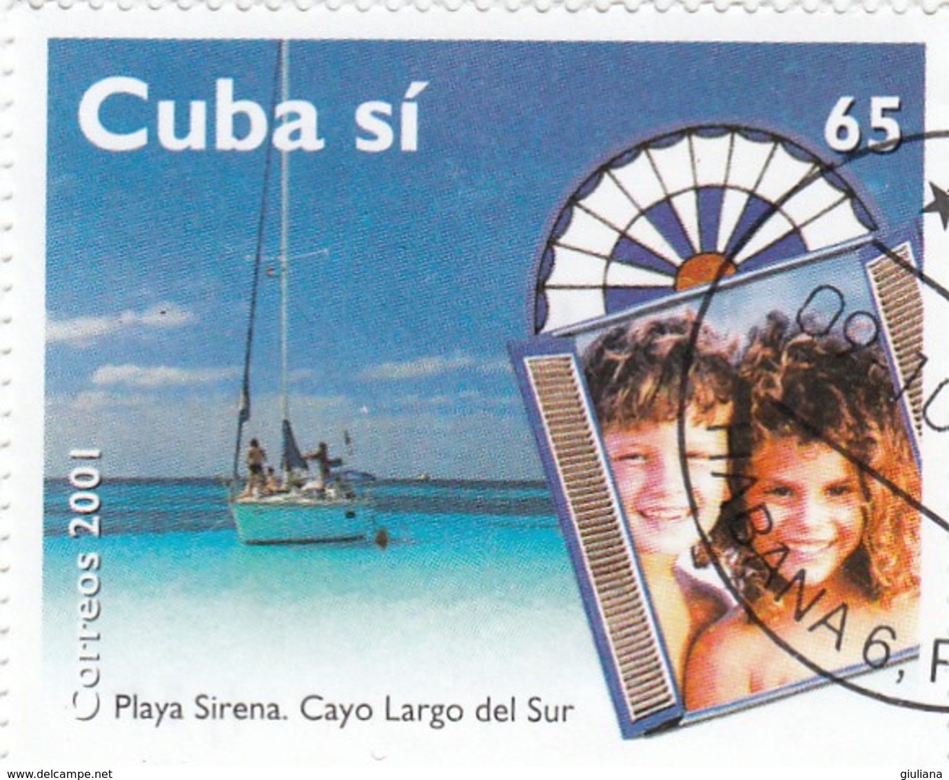 Cuba 2001 - Yt 3952 Used - Used Stamps