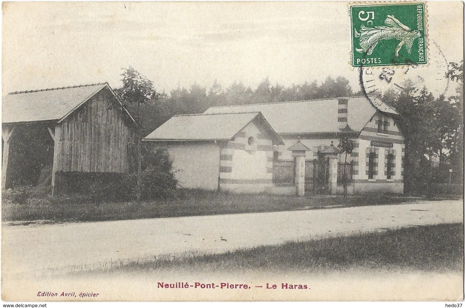 Neuillé-Pont-Pierre - Le Haras - Neuillé-Pont-Pierre