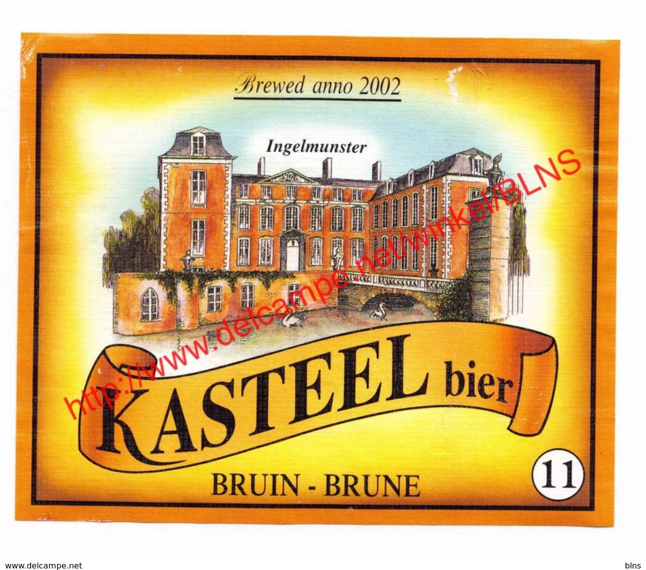 Lot 121 etiketten Brouwerij Van Honsebrouck