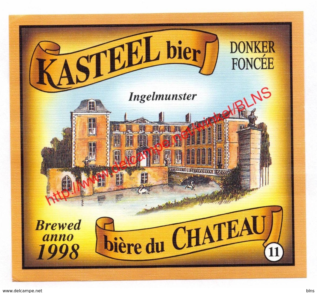 Lot 121 etiketten Brouwerij Van Honsebrouck