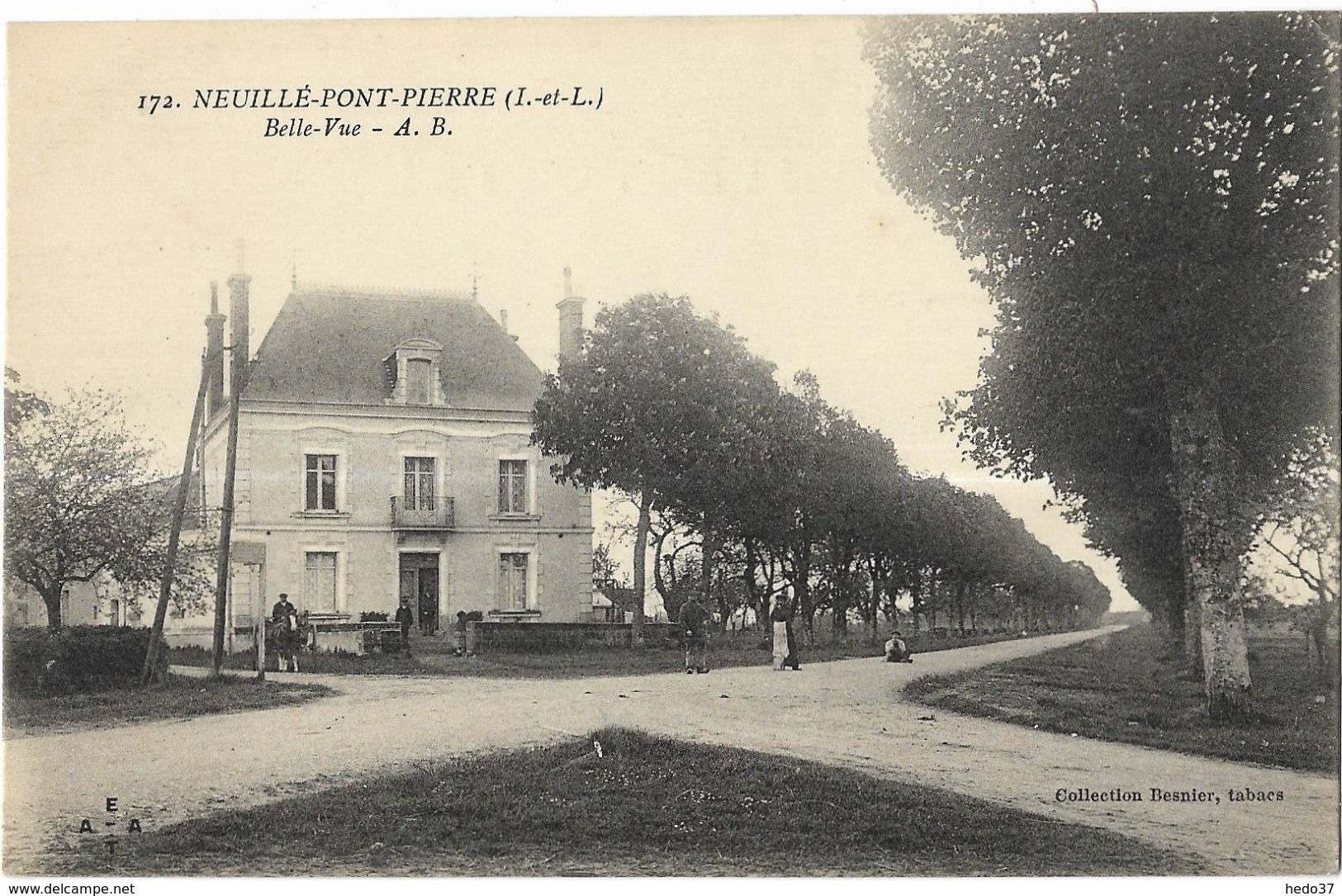 Neuillé-Pont-Pierre - Belle Vue - Neuillé-Pont-Pierre