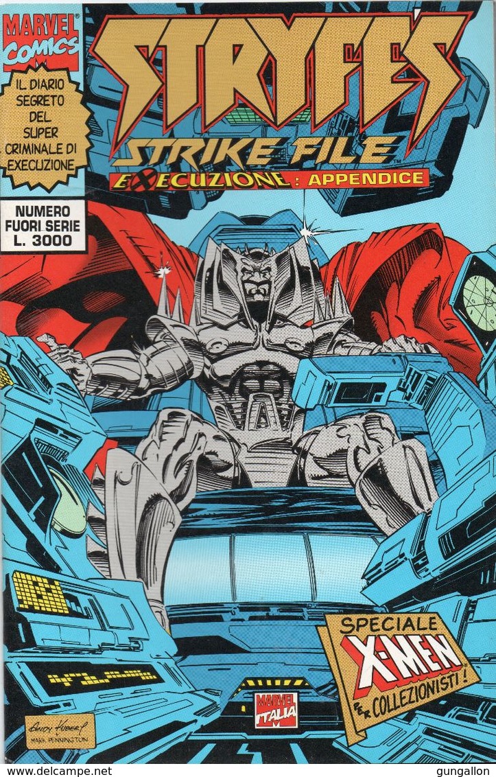 Strife's Speciale(Marvel Comics 1995)  Numero Fuori Serie - L'uomo Ragno