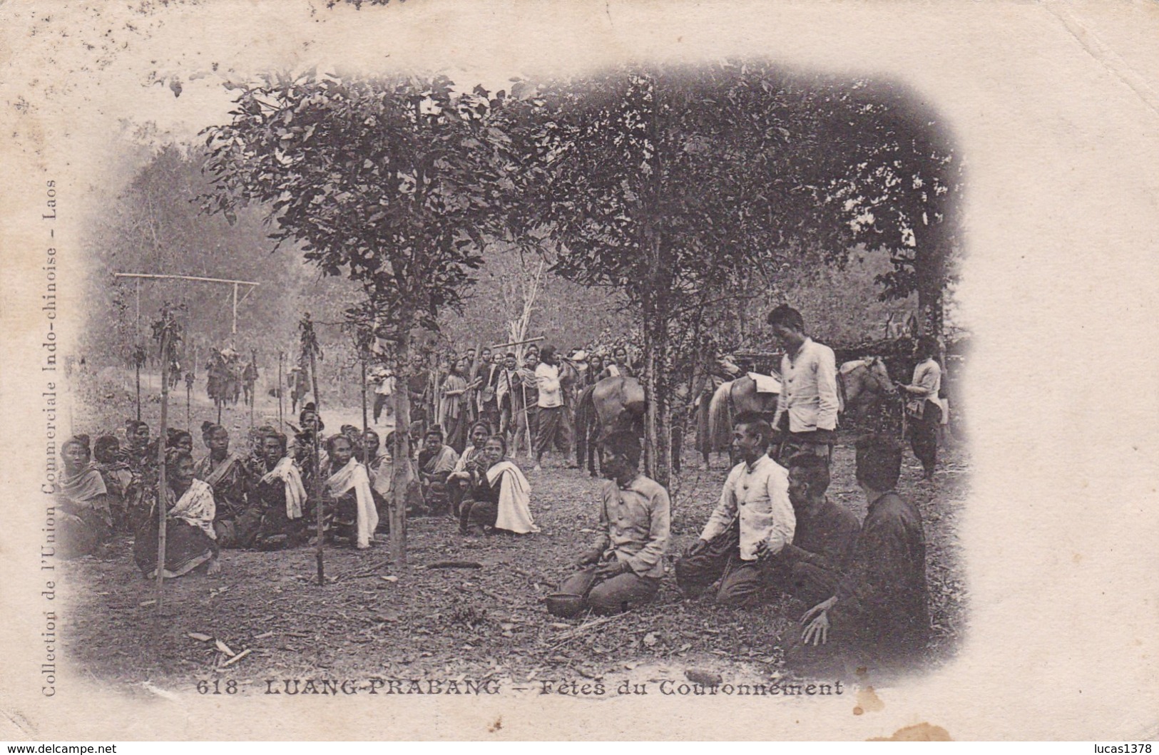 LUANG PRABANG / FETES DU COURONNEMENT / RARE - Laos