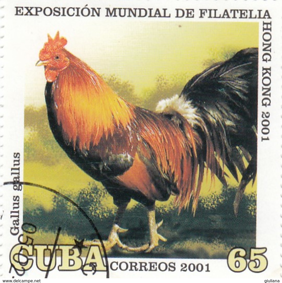 Cuba 2001 - Yt 3915 Used - Used Stamps