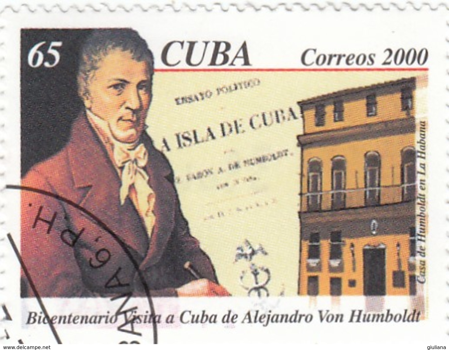 Cuba 2000 - Yt 3906 Used - Used Stamps