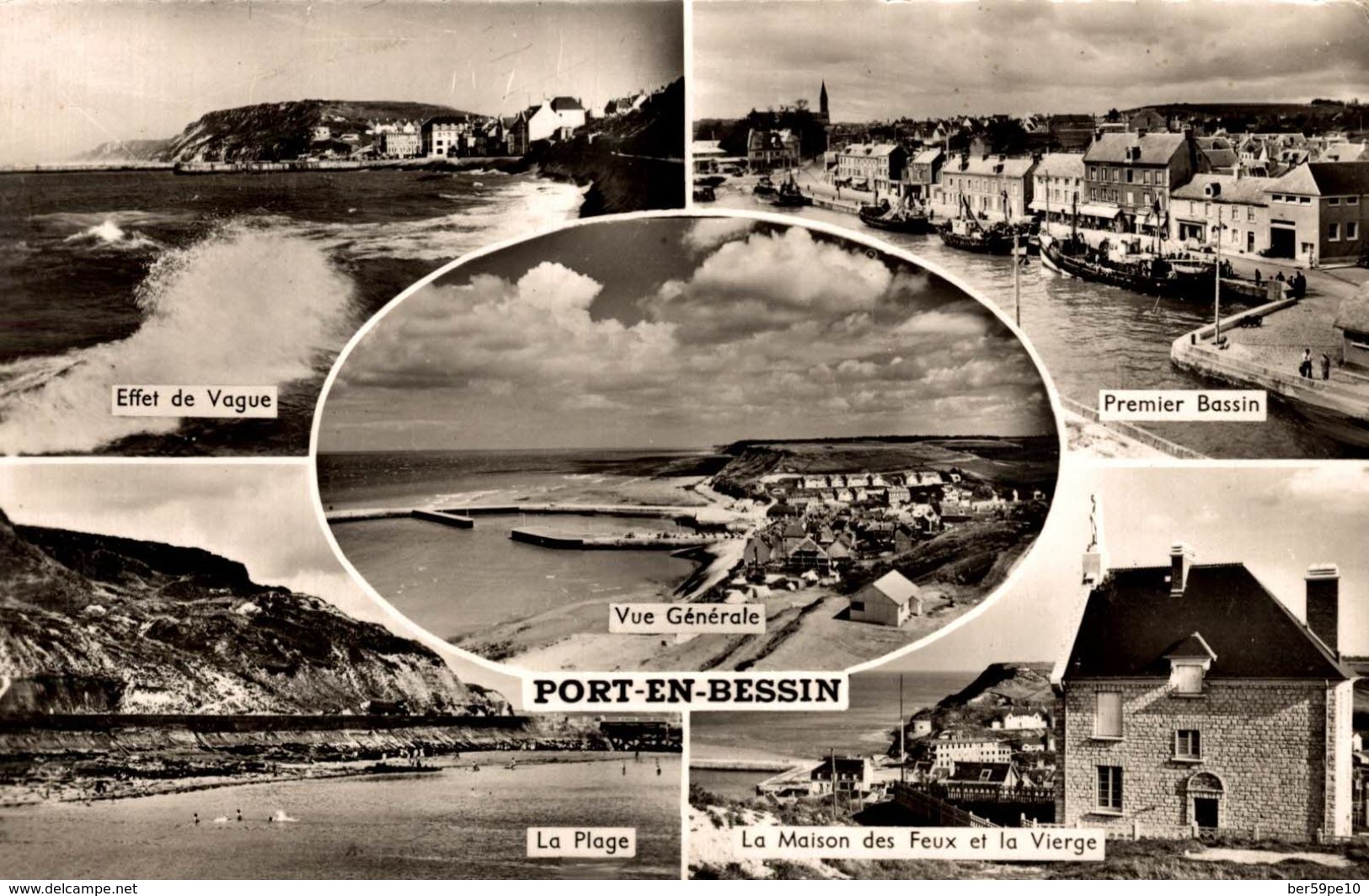 14 PORT-EN-BESSIN MULTI-VUES - Port-en-Bessin-Huppain