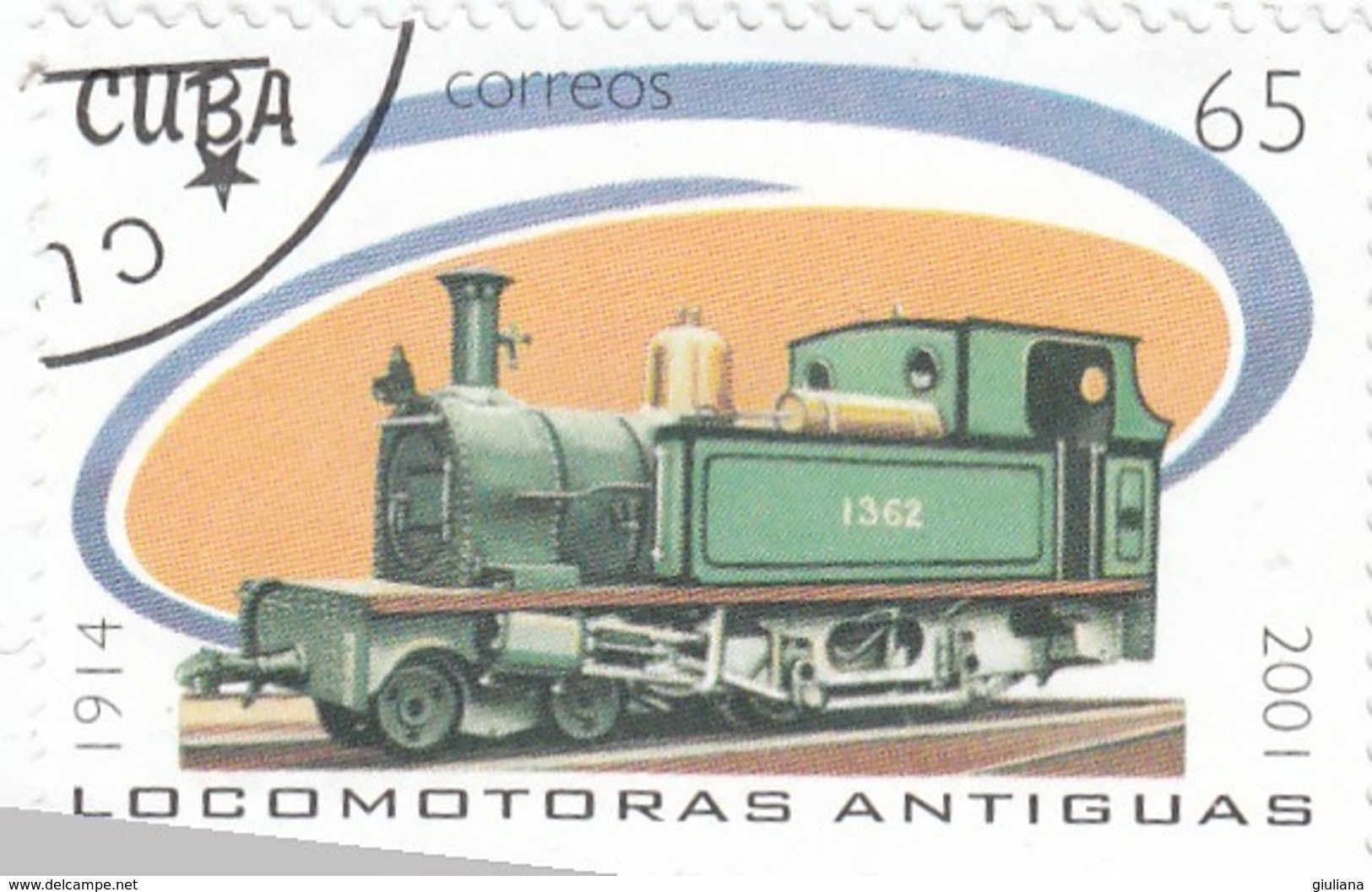 Cuba 2001 - Yt 3922 Used - Oblitérés