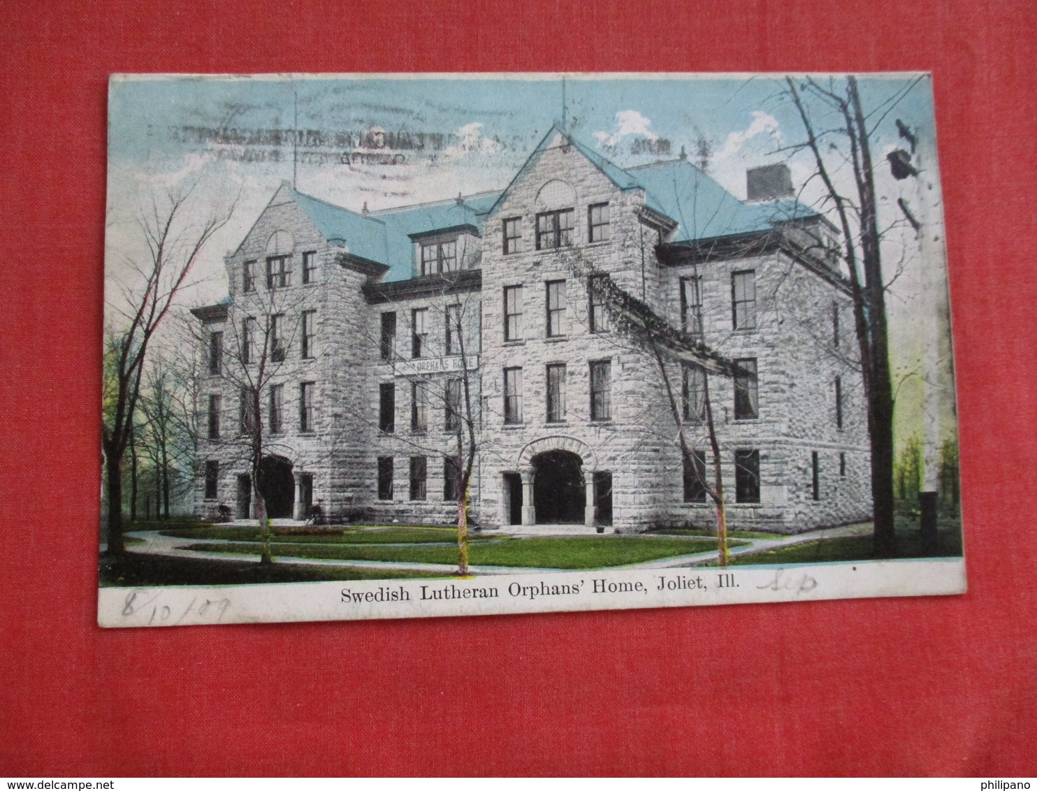 Swedish Lutheran Orphans Home Illinois > Joliet  Ref 2818 - Joliet