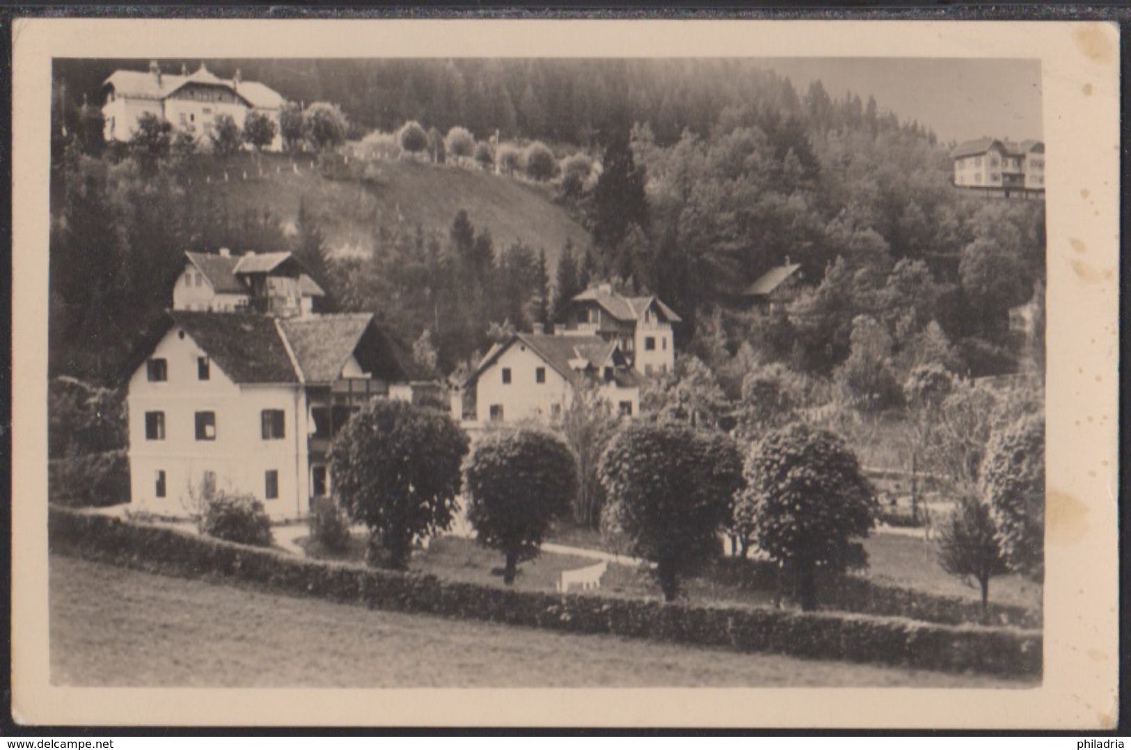 Bled, Mailed 1948, Stamp Removed - Slowenien