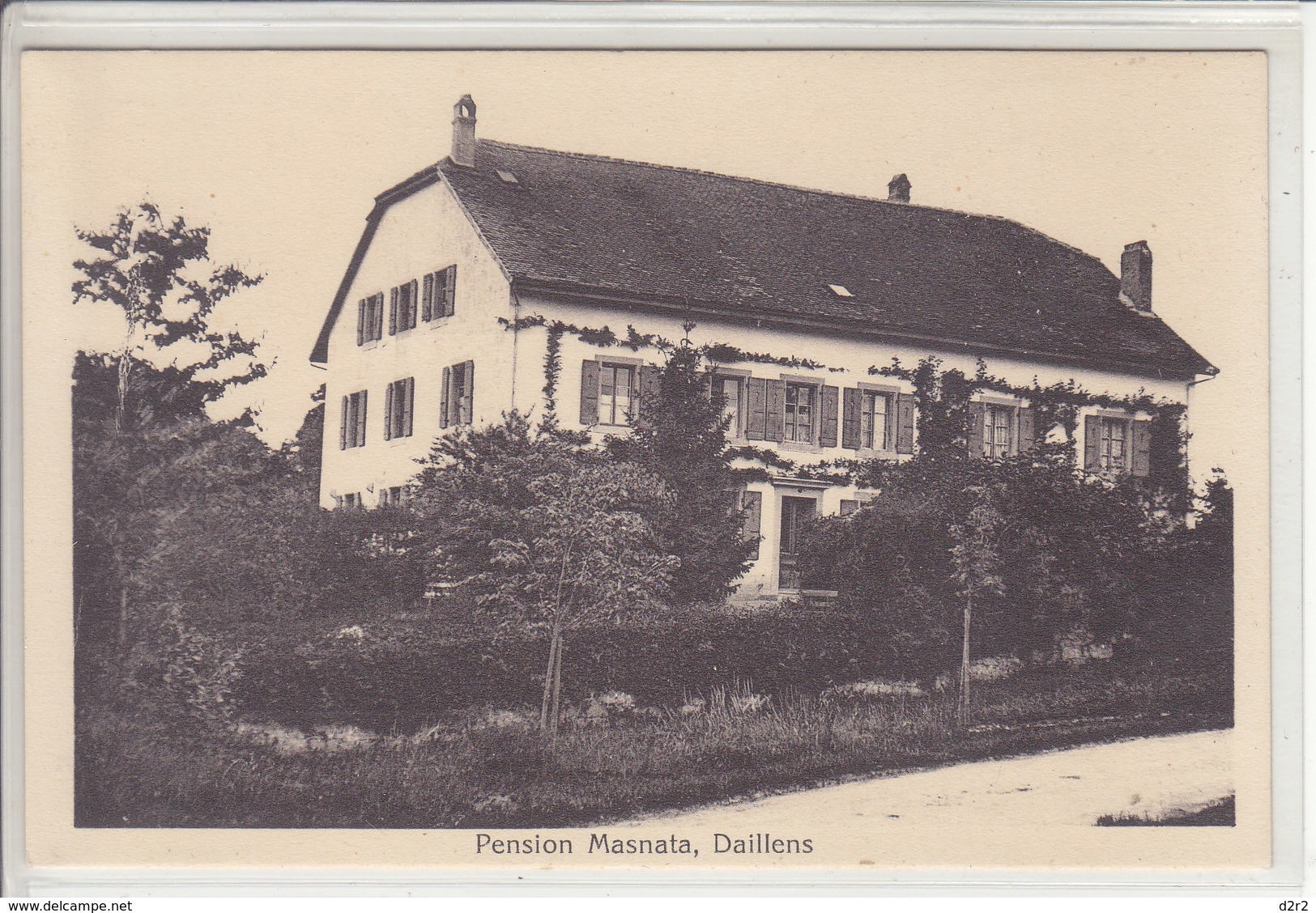 DAILLENS - PENSION MASNATA - N/C - Daillens