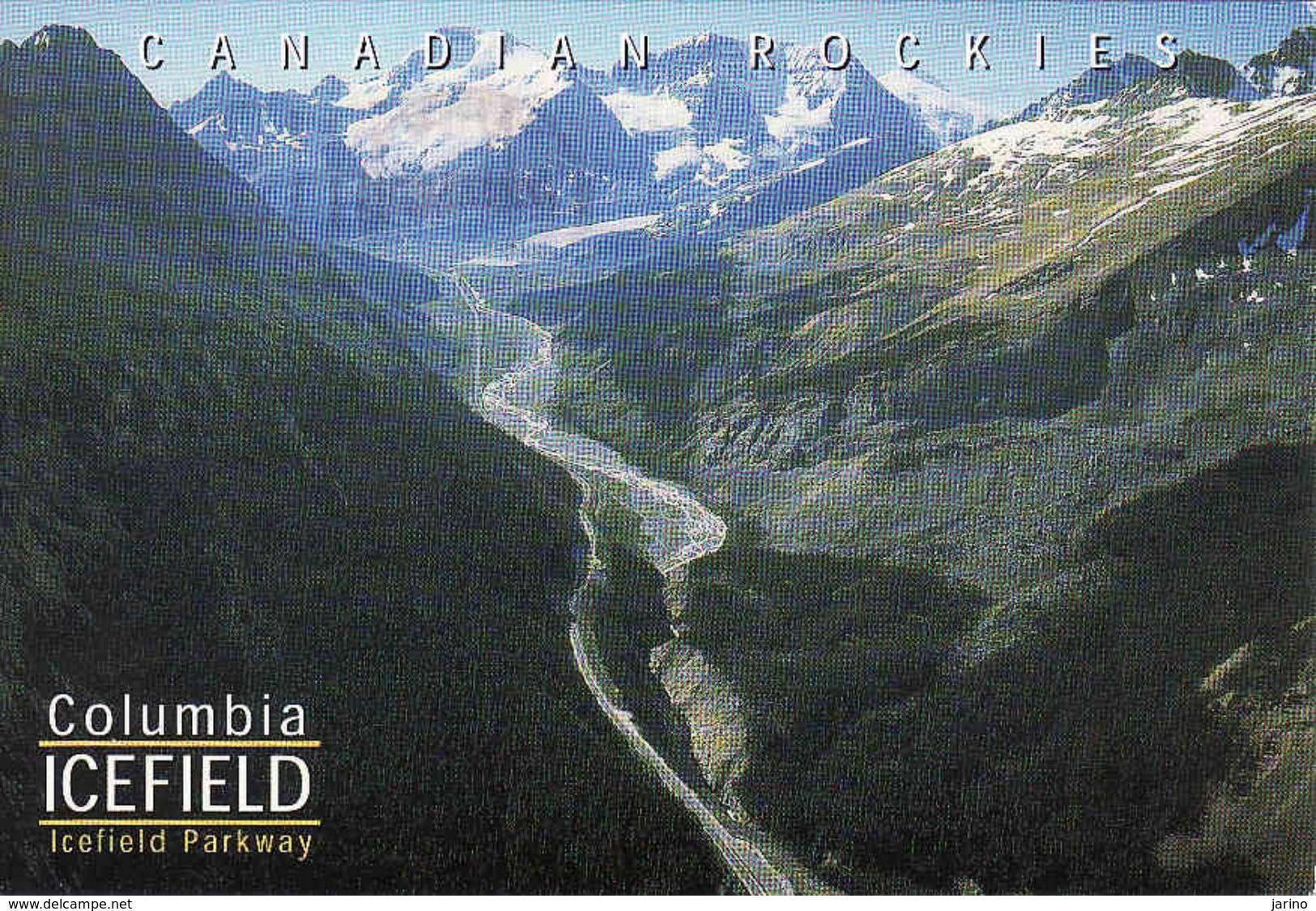 Canada, Alberta, Jasper National Park,The Icefield Parkway, Used - Jasper