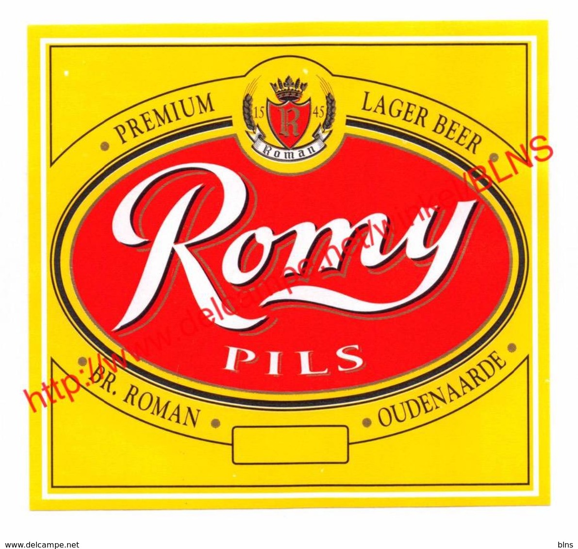 Lot 88 etiketten Brouwerij Roman