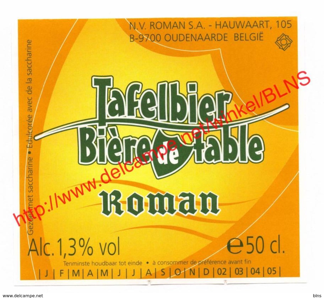 Lot 88 etiketten Brouwerij Roman