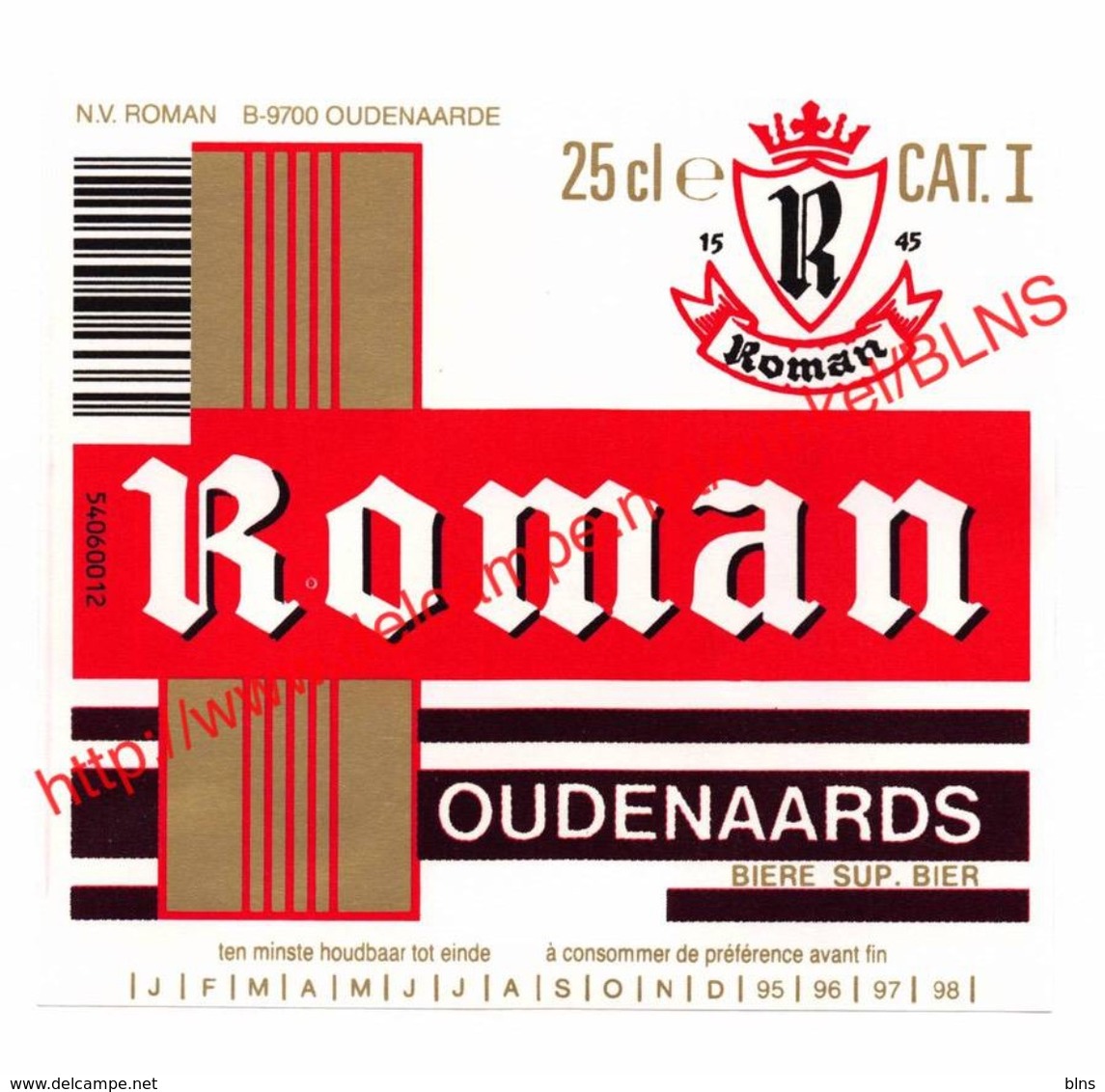 Lot 88 etiketten Brouwerij Roman