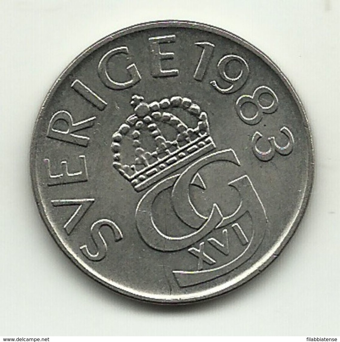 1983 - Svezia 5 Kronor       ---- - Svezia