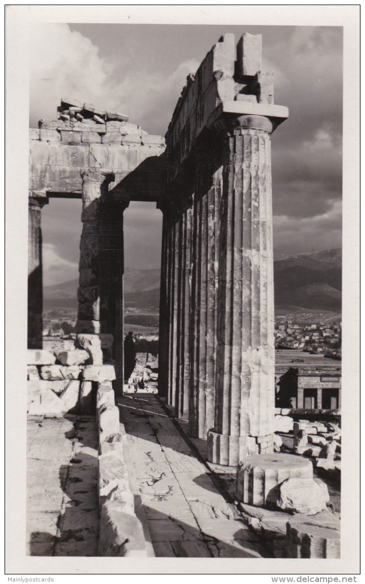 AN83 Greek? Temple Ruins - Greece