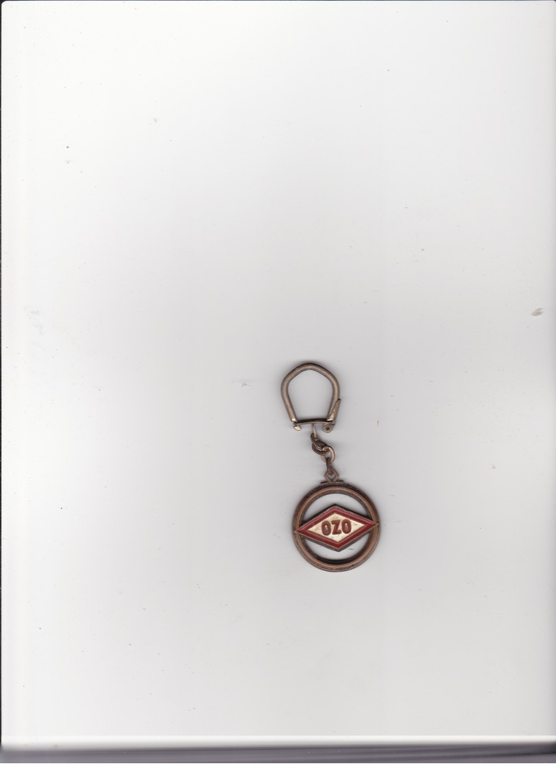 PORTE CLEFS   ---  OZO -- Au Dos St-Christophe - Porte-clefs