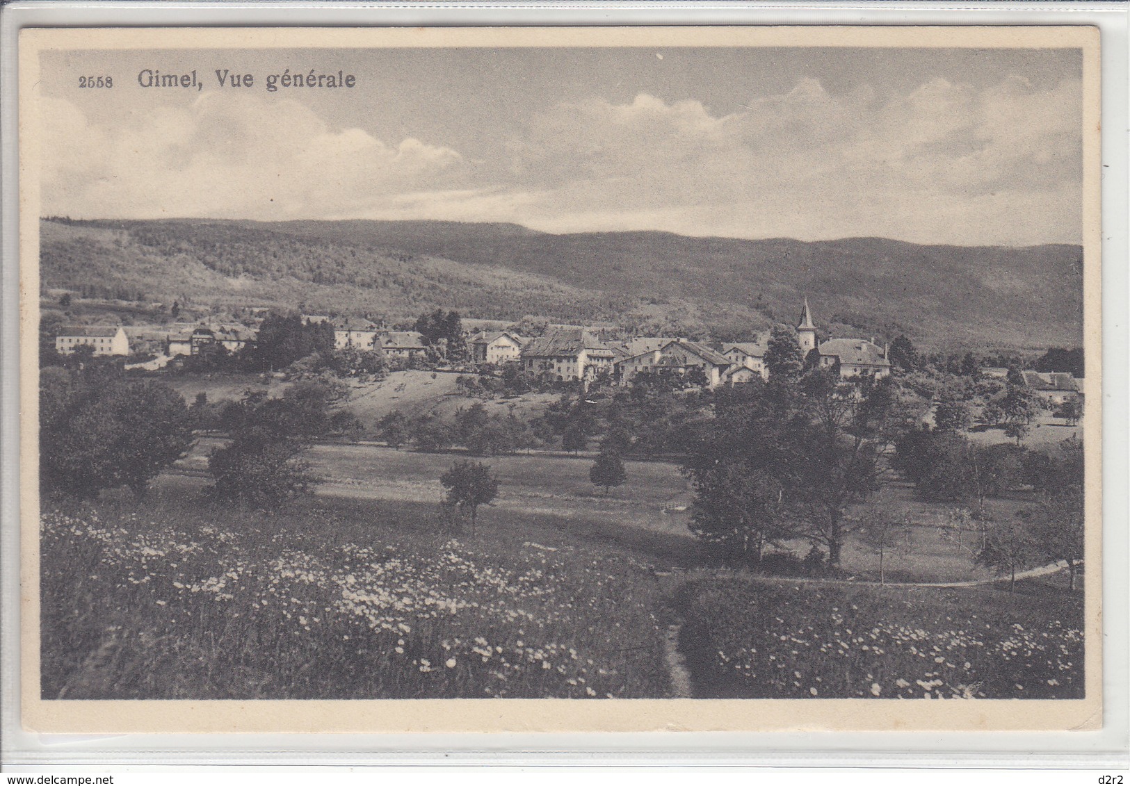 GIMEL - VUE GENERALE - 1.05.29 - ECRITE NON POSTEE - Gimel