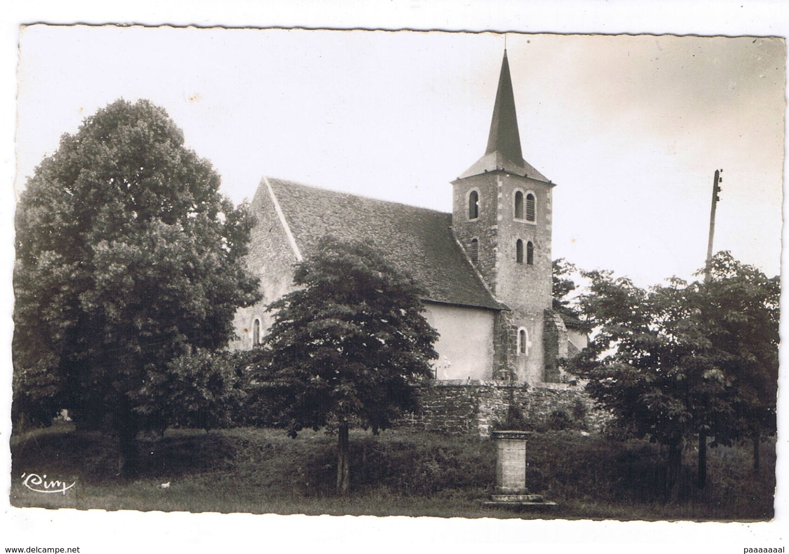 AVRIL SUR LOIRE  L EGLISE - Other & Unclassified