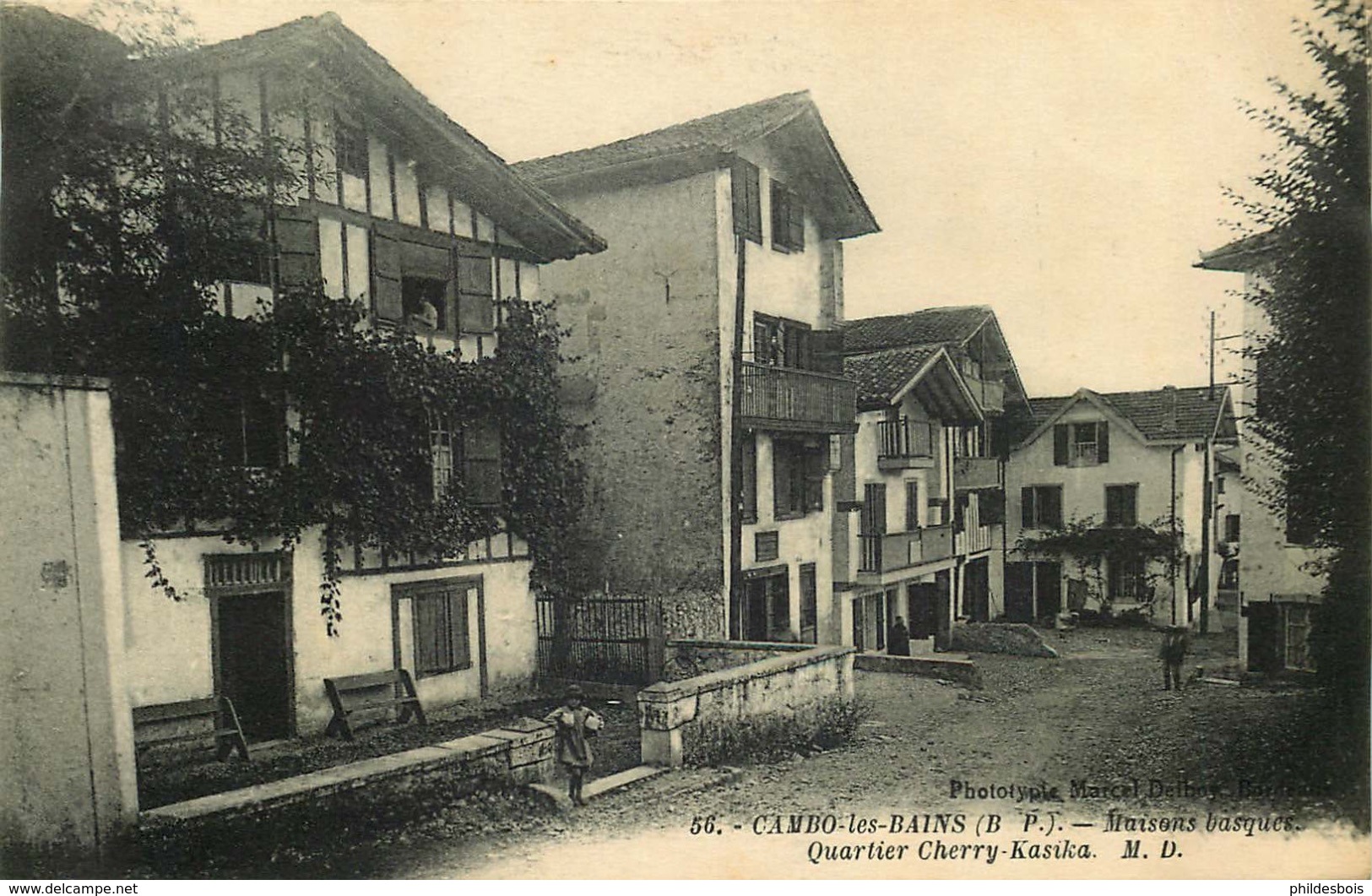 PYRENEES ATLANTIQUES  CAMBO LES BAINS  Quartier Cherry Kasika - Cambo-les-Bains