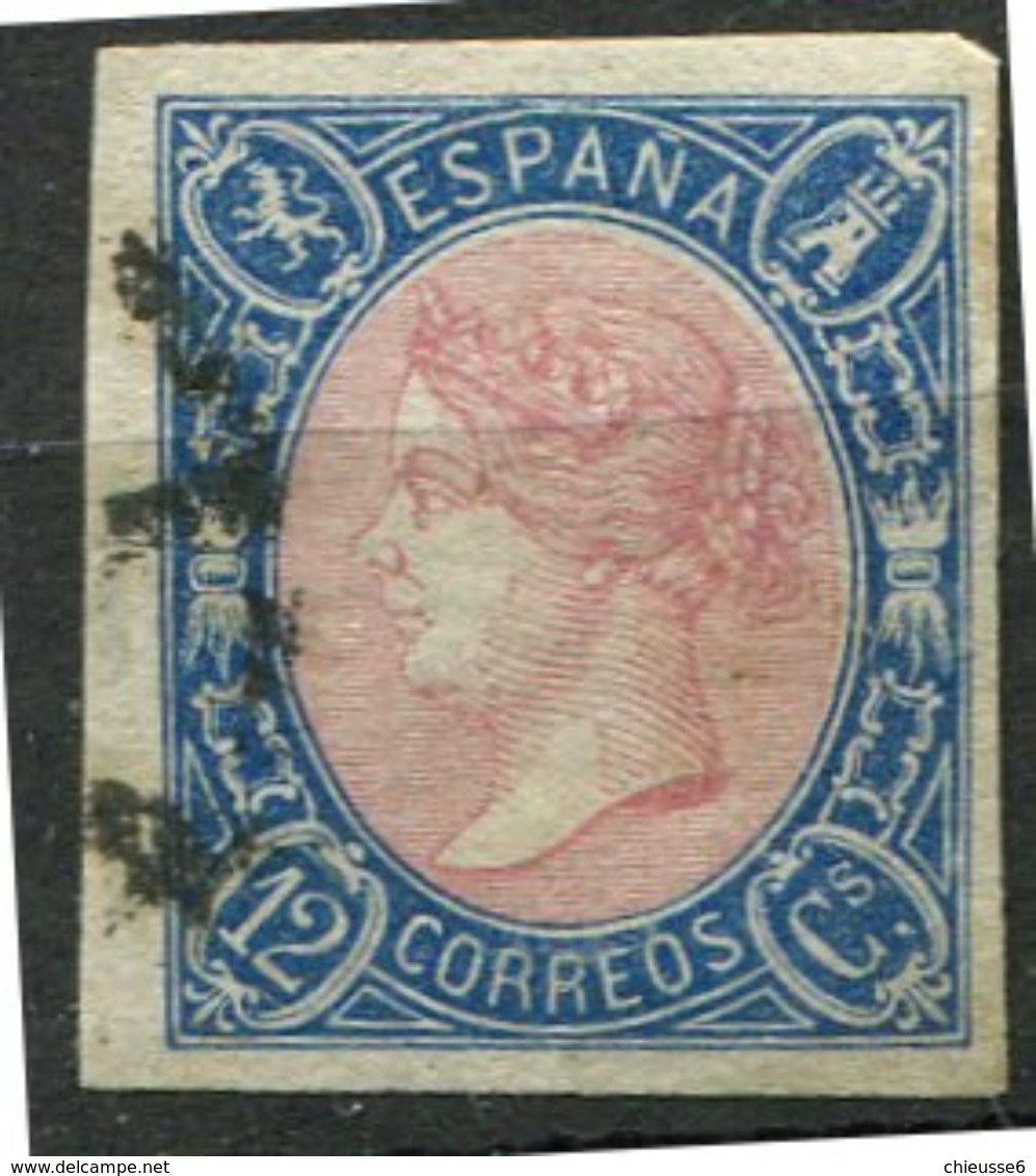 Espagne Ob. N° 67 - Used Stamps