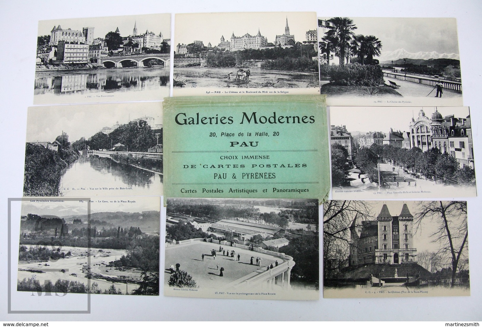 Collection Of 8 Postcards France - Pau - Edited By Galeries Modernes - Pau