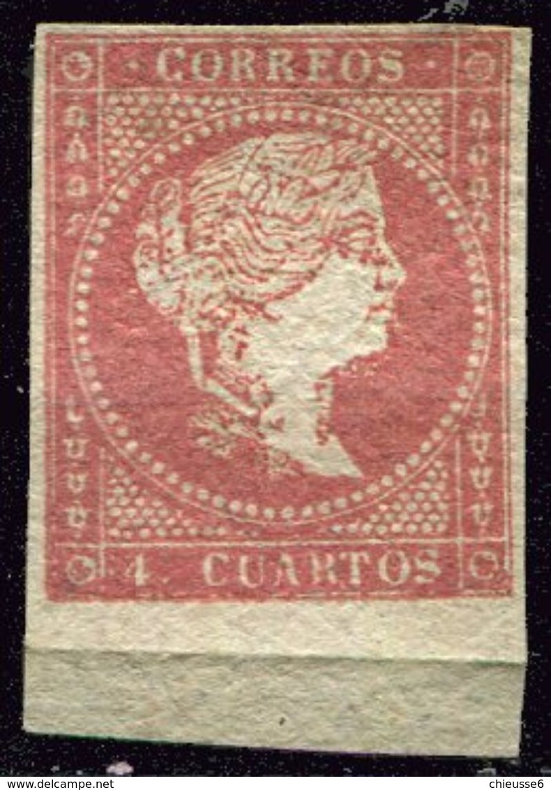 Espagne *. N° 39 -  Bord De Feuille - Used Stamps