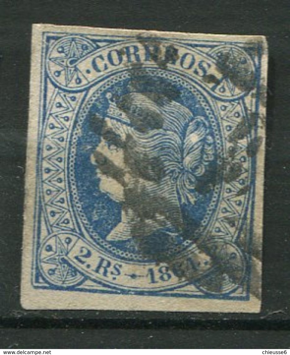 Espagne Ob  N° 64 - - Used Stamps