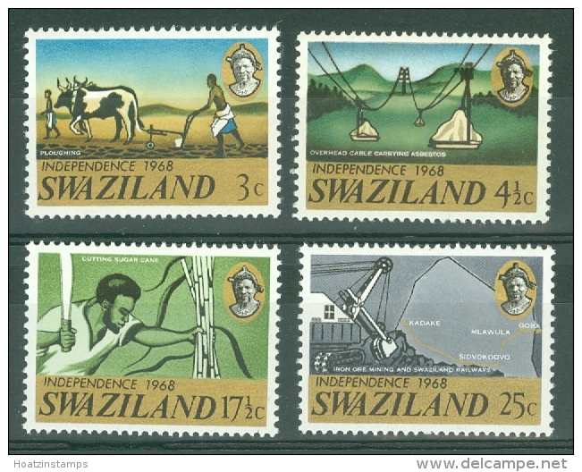 Swaziland: 1968   Independence    MNH - Swaziland (1968-...)